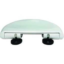 Universal toilet seat with slow closing VIGOR MEMPHIS Duroplast