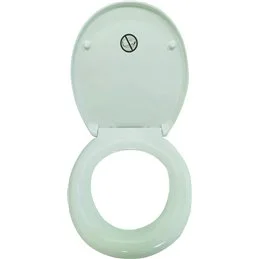 Universal toilet seat with slow closing VIGOR MEMPHIS Duroplast
