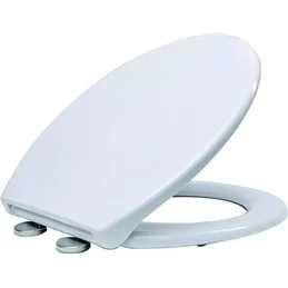 Universal toilet seat with soft close VIGOR CHICAGO Duroplast