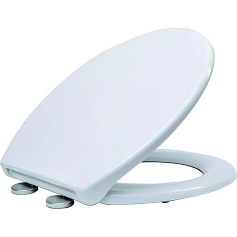 Universal toilet seat with soft close VIGOR CHICAGO Duroplast