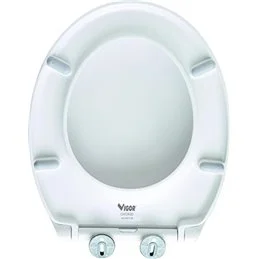 Sedile copriwater universale con discesa rallentata VIGOR