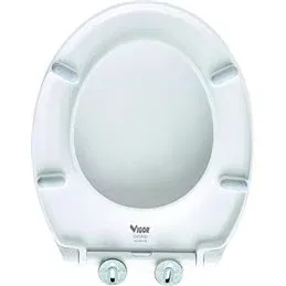 Universal toilet seat with soft close VIGOR CHICAGO Duroplast
