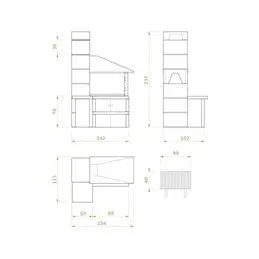 Barbecue Palazzetti FARO NEW