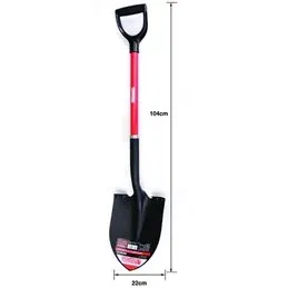 Sharp point shovel with handle SANDRIGARDEN SG-B10A D-handle