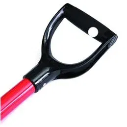 SANDRIGARDEN SG-B15Q square tip shovel with D-handle