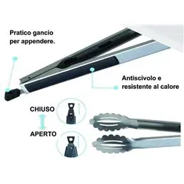 Sandrigarden barbecue tongs 46cm 78929-20