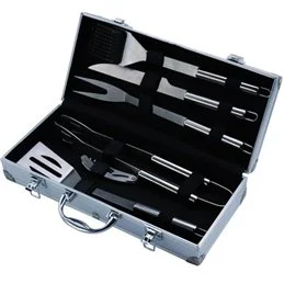 Set utensili INOX per barbecues SandriGarden 6 pz. 78935-15