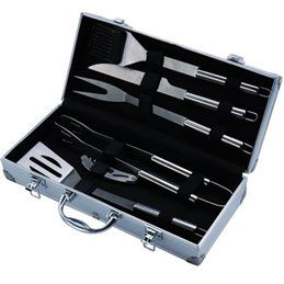 STAINLESS STEEL tool set for SandriGarden barbecues 6 pcs.