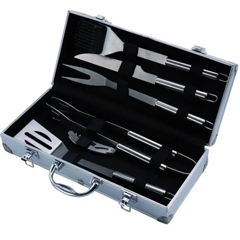 STAINLESS STEEL tool set for SandriGarden barbecues 6 pcs.