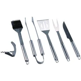 STAINLESS STEEL tool set for SandriGarden barbecues 6 pcs.
