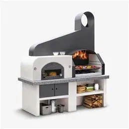 Barbecue Palazzetti MAXIME 2 GRILL con FORNO
