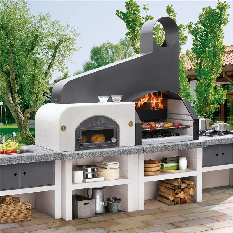 Barbecue Palazzetti MAXIME 2 GRILL con FORNO