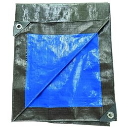 Tearproof tarpaulin 4x5mt with eyelets. heavy type