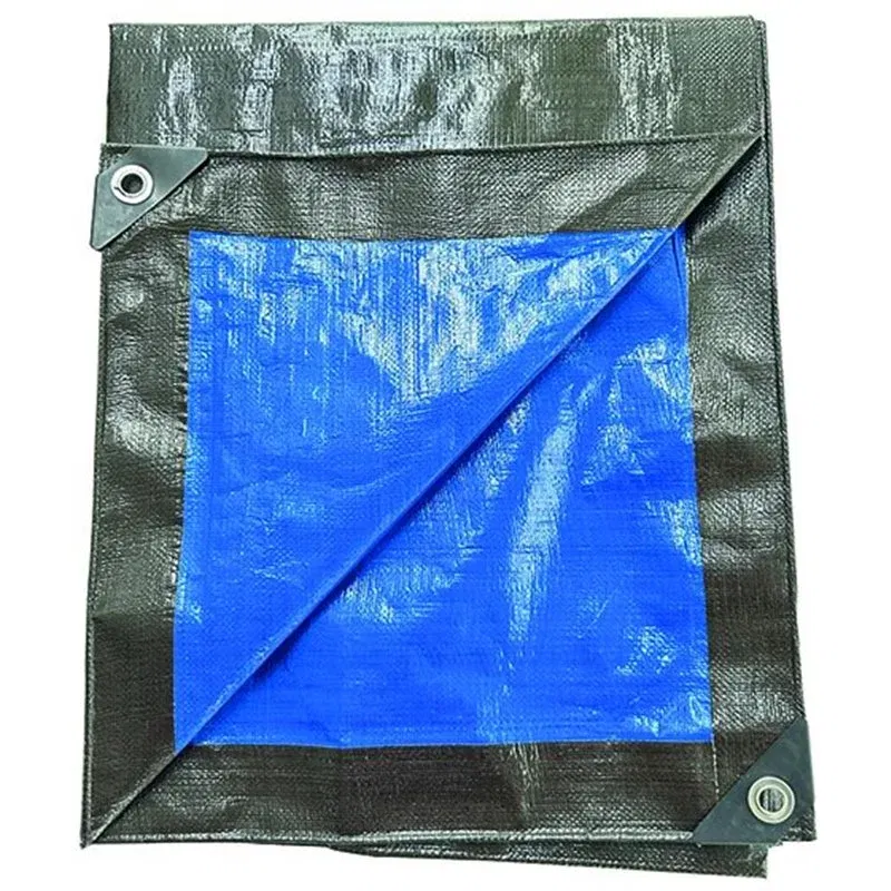 Tearproof tarpaulin 4x5mt with eyelets. heavy type Tearproof tarpaulin 4x5mt with eyelets. heavy type