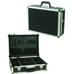 Electrician's Case Vigor BLACK in Aluminum Empty 40545-10