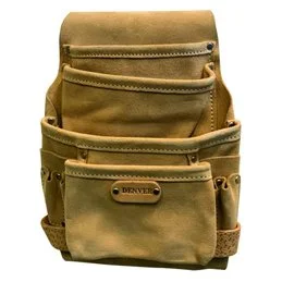 VIGOR DENVER Leather Carpenter Bag