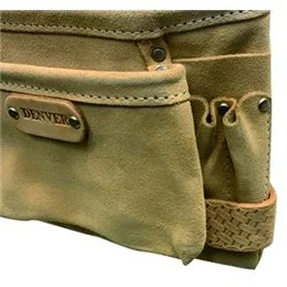 VIGOR DENVER Leather Carpenter Bag