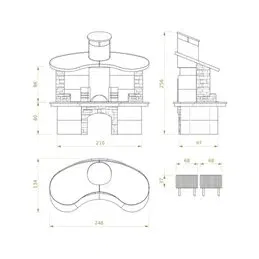 Barbecue Palazzetti SUMATRA