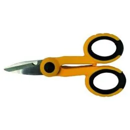 Forbice per elettricista VIGOR Ergo lame Inox/titanio diritte