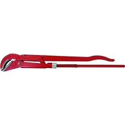 Swedish type pipe wrench pliers VIGOR 45° jaw 2" 37135-20