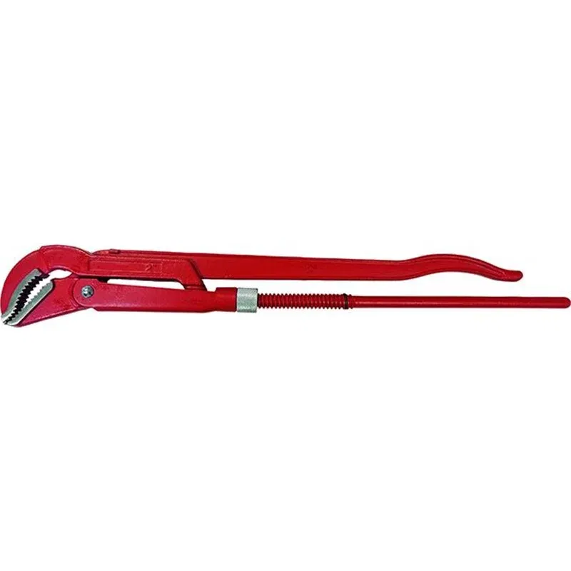 Swedish type pipe wrench pliers VIGOR 45° jaw 2" 37135-20