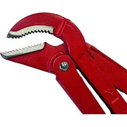 Swedish type pipe wrench pliers VIGOR 45° jaw 2" 37135-20