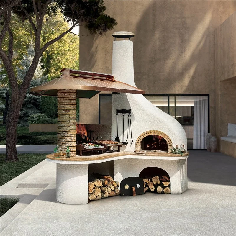 Barbecue Palazzetti VULCANO LUX