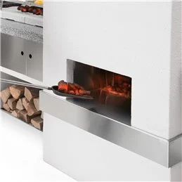 Modulo brucia legna in cemento per barbecue 803005760 Palazzetti
