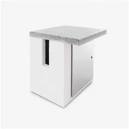 70cm Concrete Storage Module for Palazzetti Barbecues