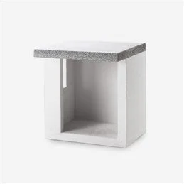 70cm Concrete Storage Module for Palazzetti Barbecues