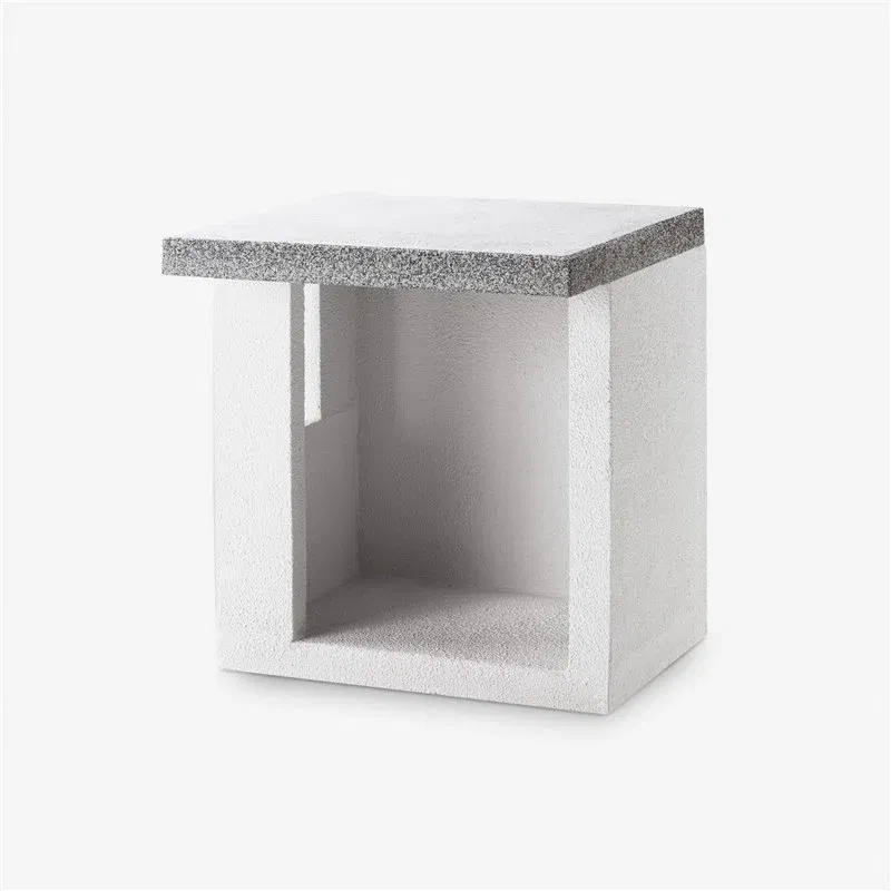 70cm Concrete Storage Module for Palazzetti Barbecues