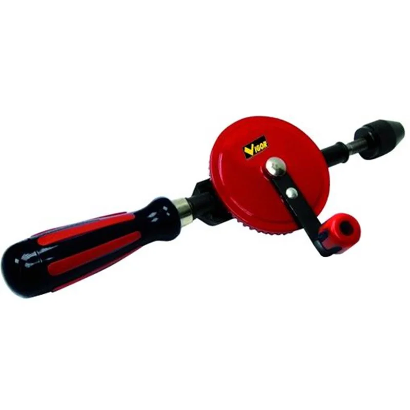 Vigor 1-8mm 50600-10 3-Jaw Hand Drill