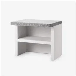 90cm concrete work module for Palazzetti barbecue