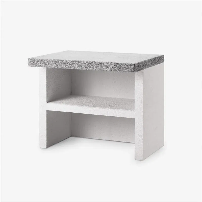 90cm concrete work module for Palazzetti barbecue