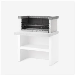 Single concrete countertop barbecue for Palazzetti barbecues