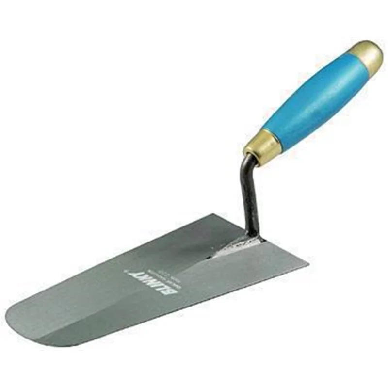 Cazzuola trabuccante punta tonda VIGOR 59552 manico legno