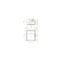Forno da esterni EASY LARGE Palazzetti