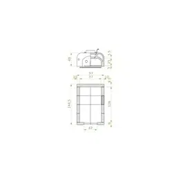 Outdoor oven EASY EXTRA LARGE Palazzetti