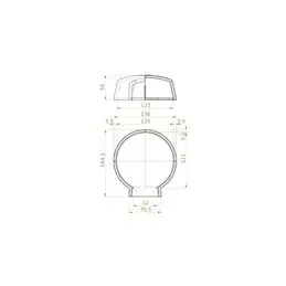 SMILE 120 Palazzetti Outdoor Oven
