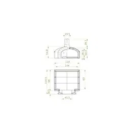 Palazzetti GHIOTTONE MEDIUM Outdoor Oven