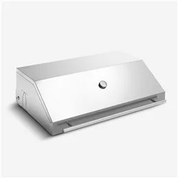 Coperchio inox per grill a gas 3 fuochi ROMEO 70 PALAZZETTI