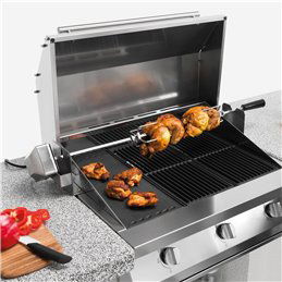 ROMEO 70 PALAZZETTI BBQ Rotisserie