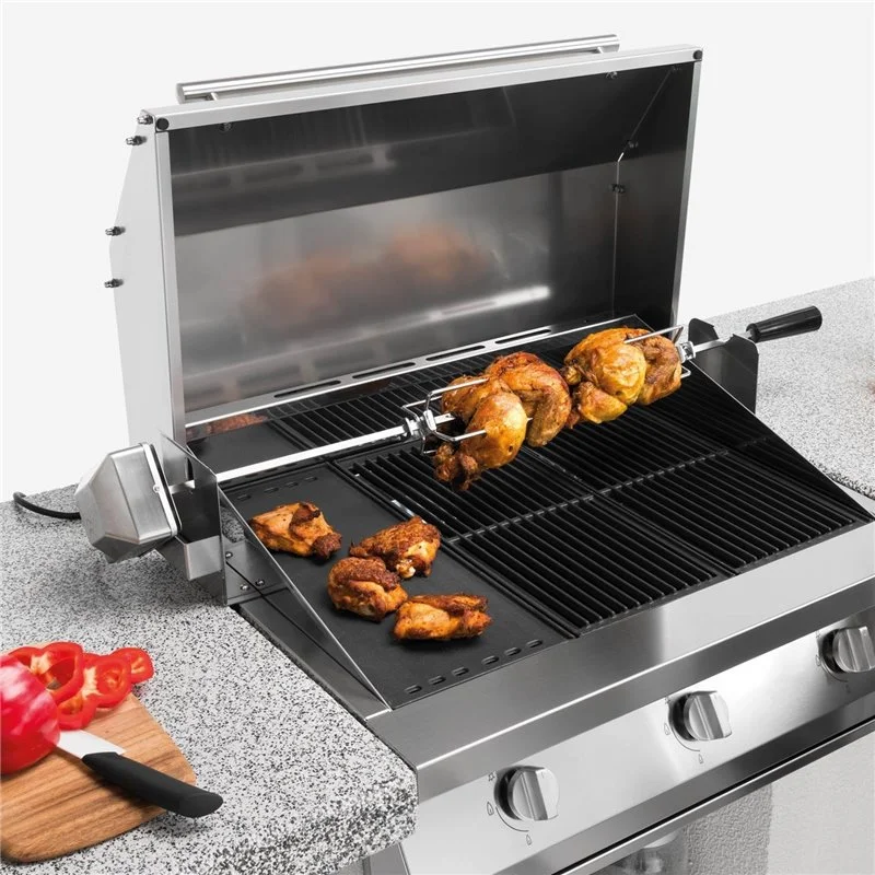 ROMEO 70 PALAZZETTI BBQ Rotisserie