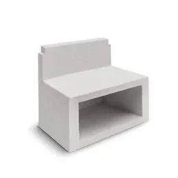 Side support for PALAZZETTI grills 90 cm