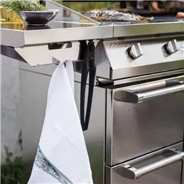Griglia barbecue a gas ALAIN Palazzetti in acciaio INOX