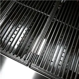 Griglia barbecue a gas ALAIN Palazzetti in acciaio INOX