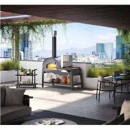 Barbecue Palazzetti ORESTE con FORNO