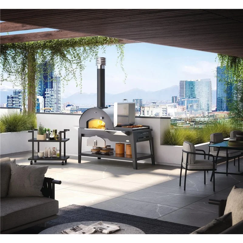 Palazzetti ORESTE Barbecue with OVEN