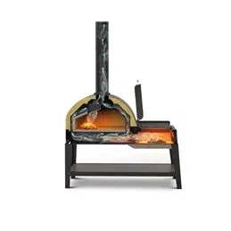 Palazzetti ORESTE Barbecue with OVEN