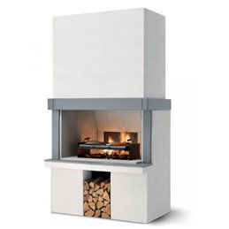Focolare patio Palazzetti LINOSA GRILL
